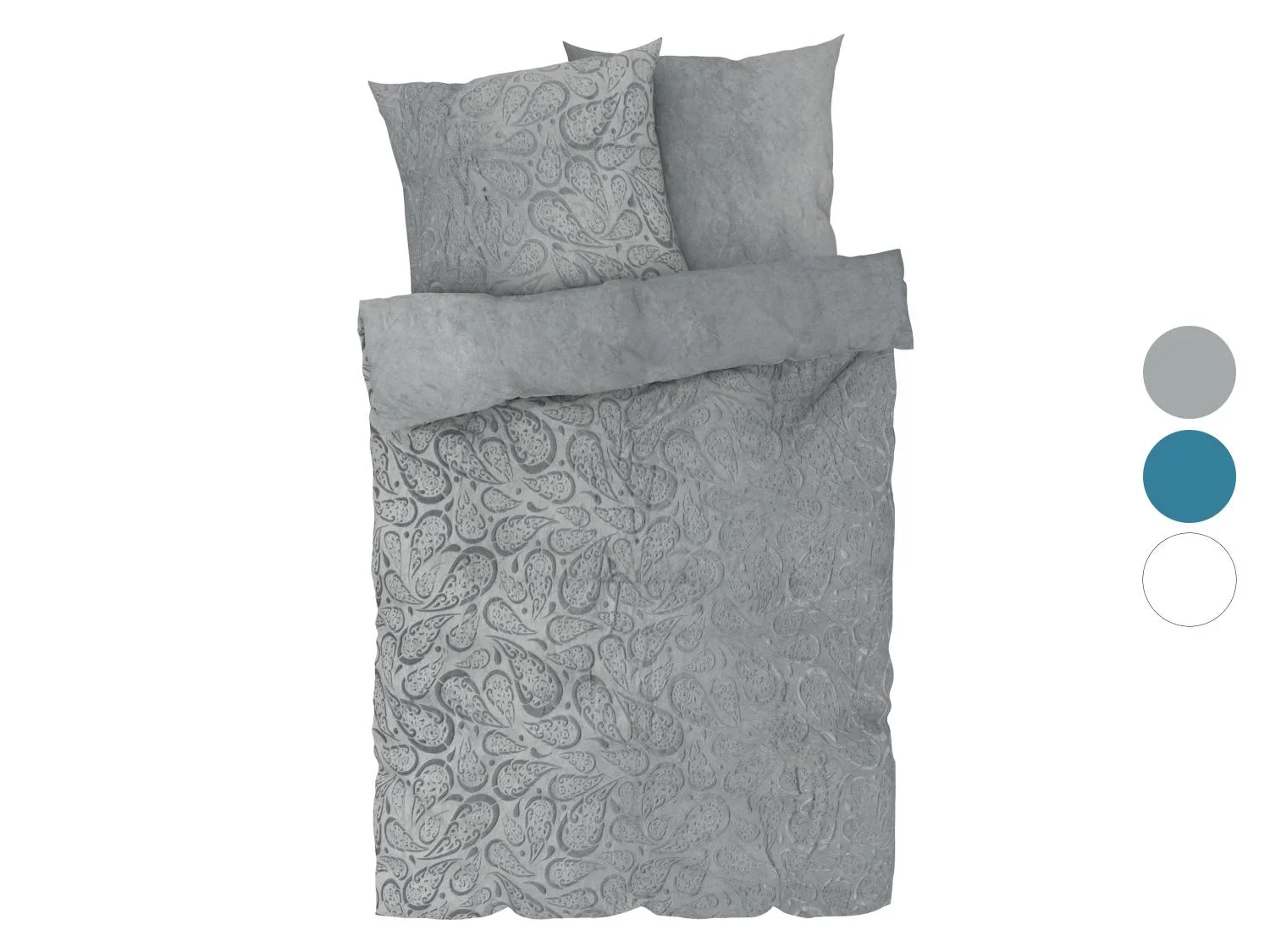 LIVARNO home Parure de lit en peluche, 240 x 220 cm
