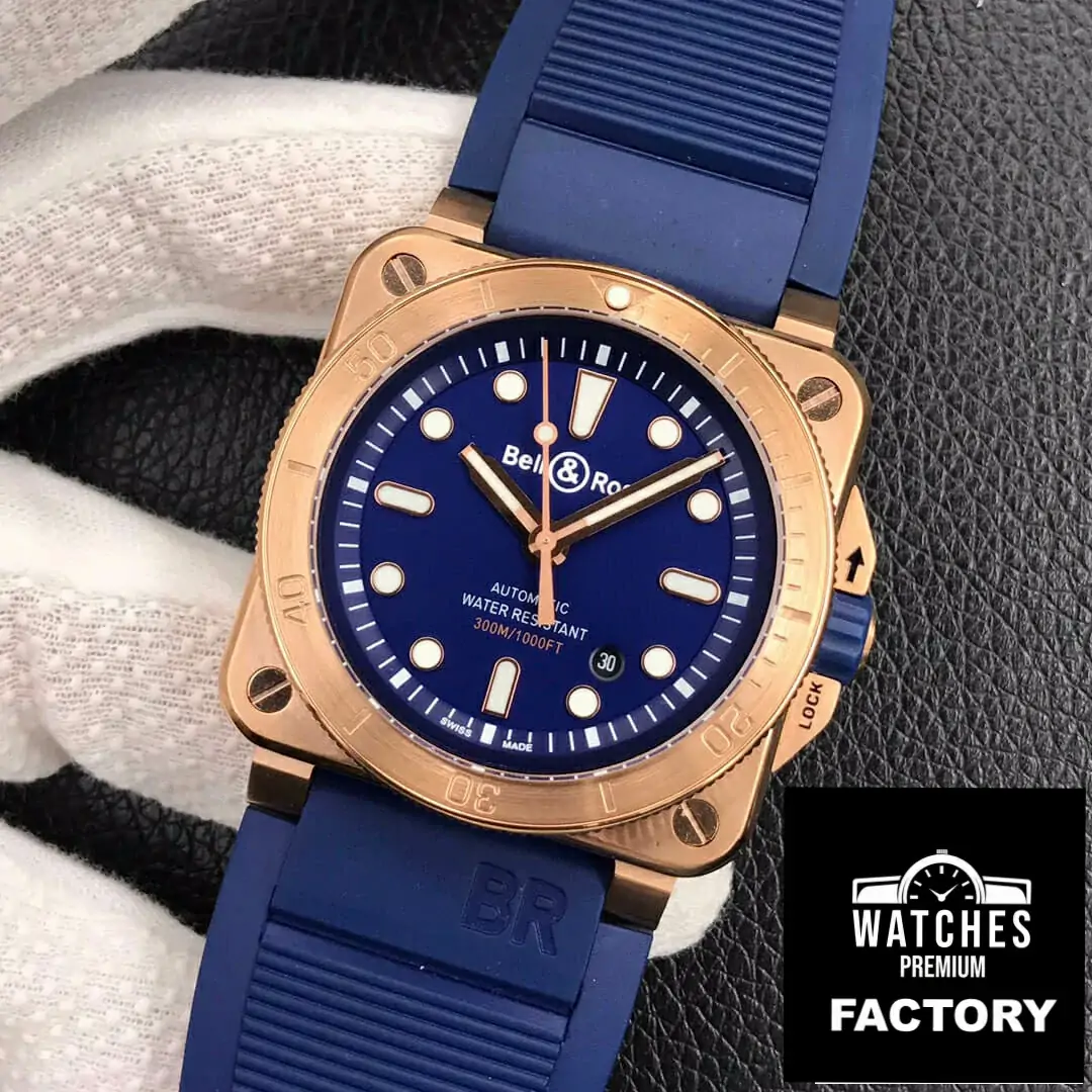 Bell & Ross BR 03-92 Blue Strap