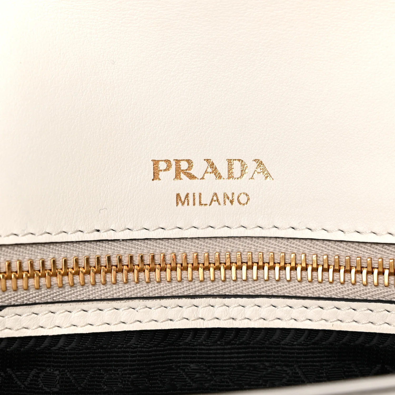 Saffiano Flap Shoulder Bag Talco