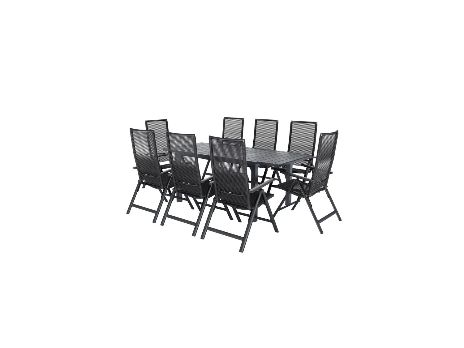LIVARNO Table de jardin en aluminium Miami