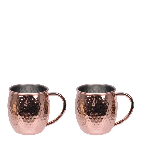 Moscow Mule krus 55 cl 2 stk kobber