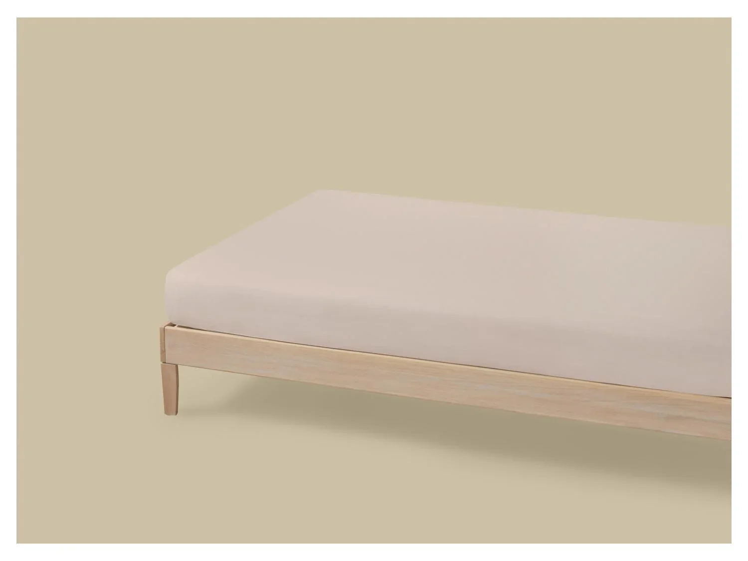 LIVARNO Drap-housse en flanelle, 180-200 x 200 cm