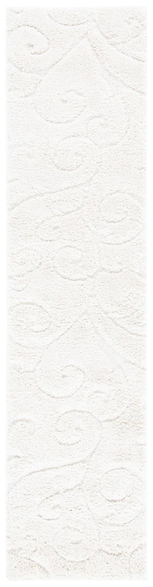 Safavieh Florida Shag SG455-1111 Creme Rug 2'3