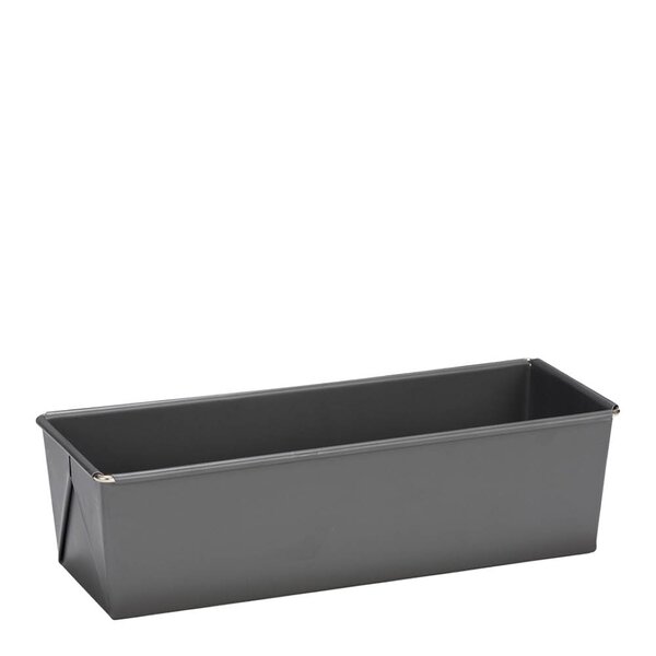 Profi brødform 30x7 cm stål