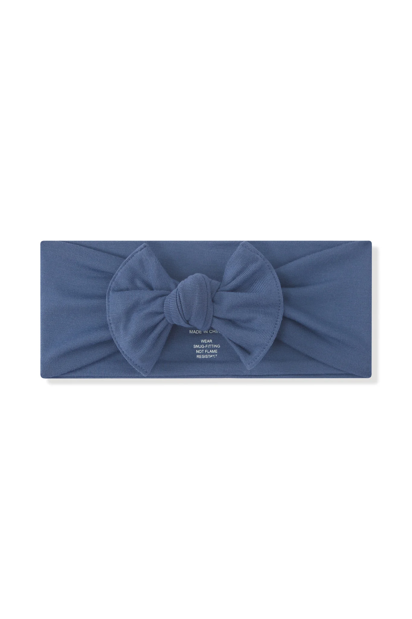Knotted Bow Headband in Oxford