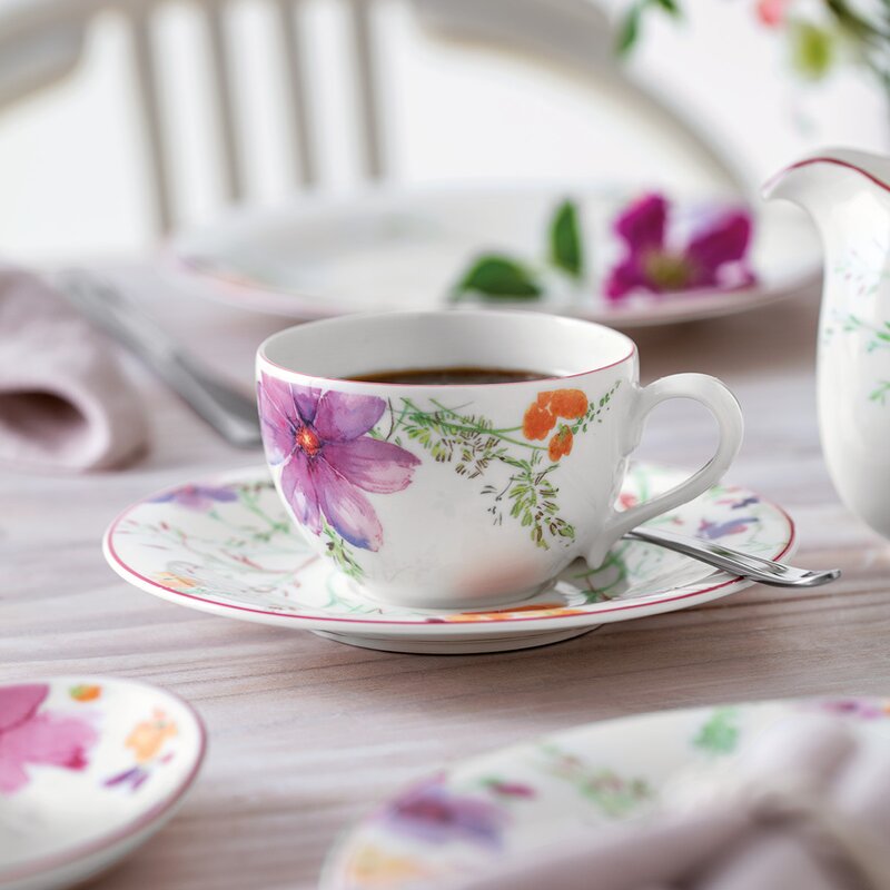 Mariefleur Basic skål til kaffekopp 16 cm