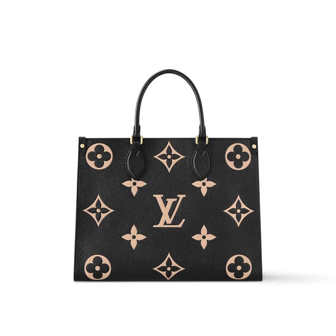 【ルイヴィトン】大容量で使いやすい♪オンザゴーMM バッグM45494