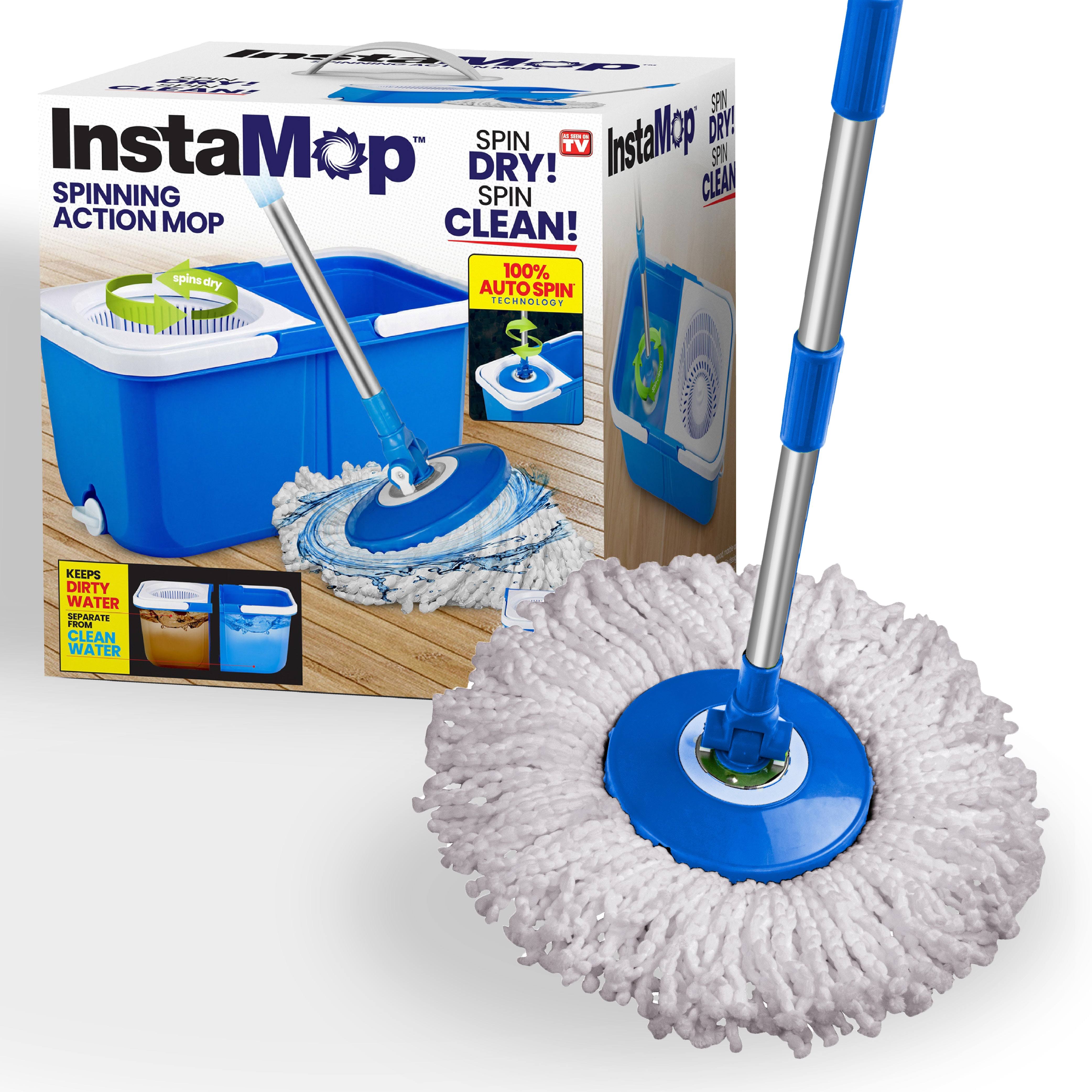 Insta Mop Spin Mop and Bucket Set