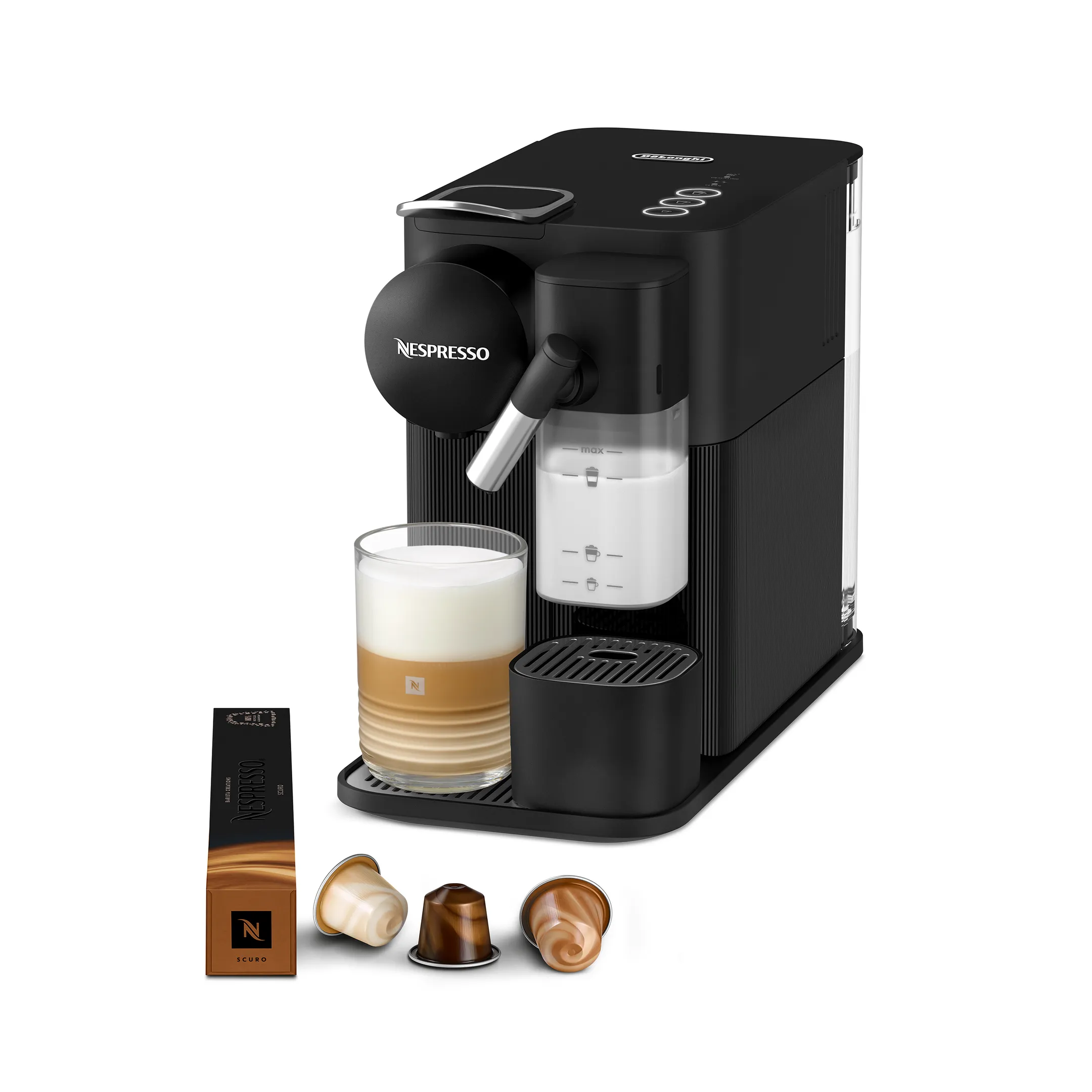 De'Longhi Nespresso Koffiemachine Lattissima One Black