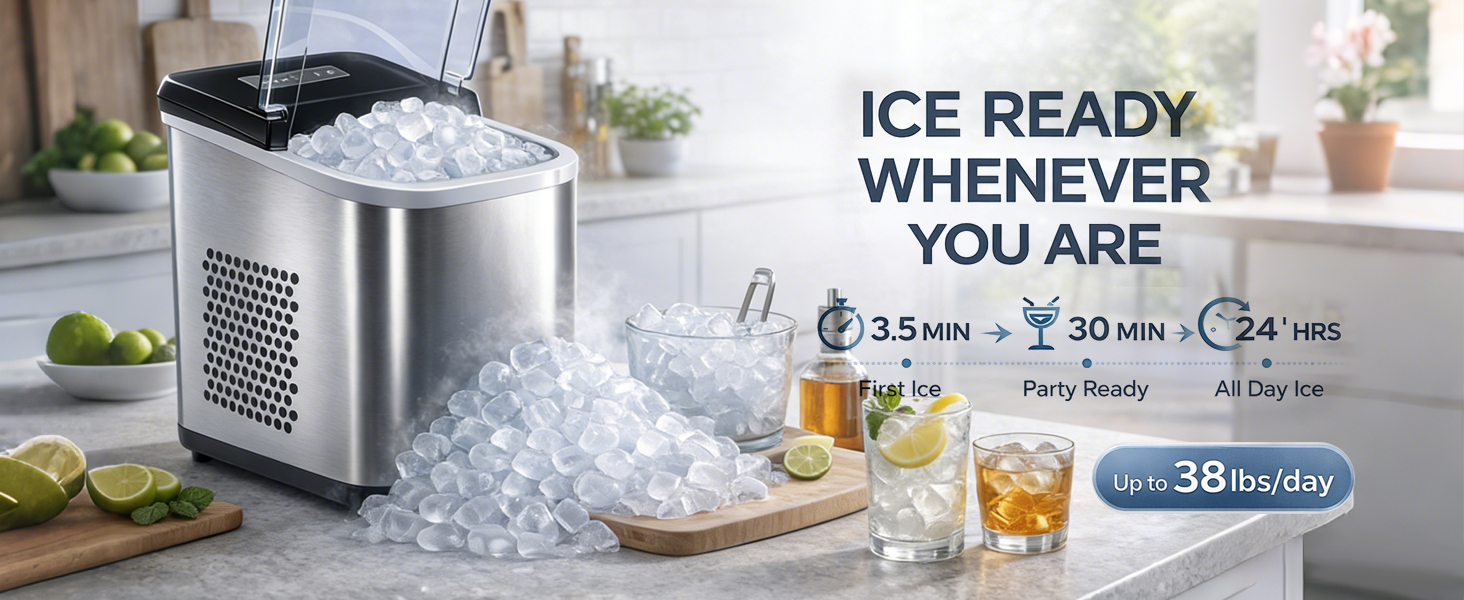 fast ice making