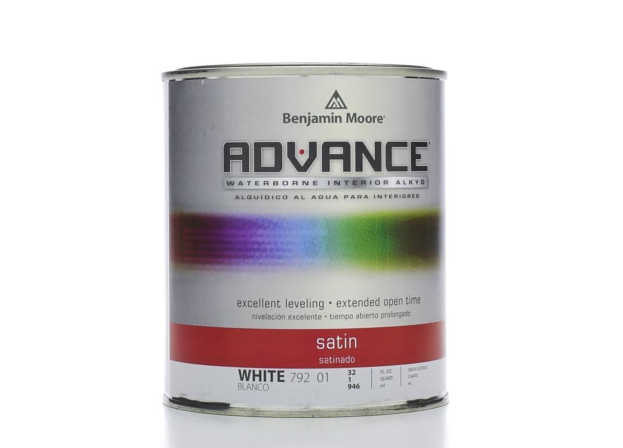 Benjamin Moore Advance Interior Paint Satin