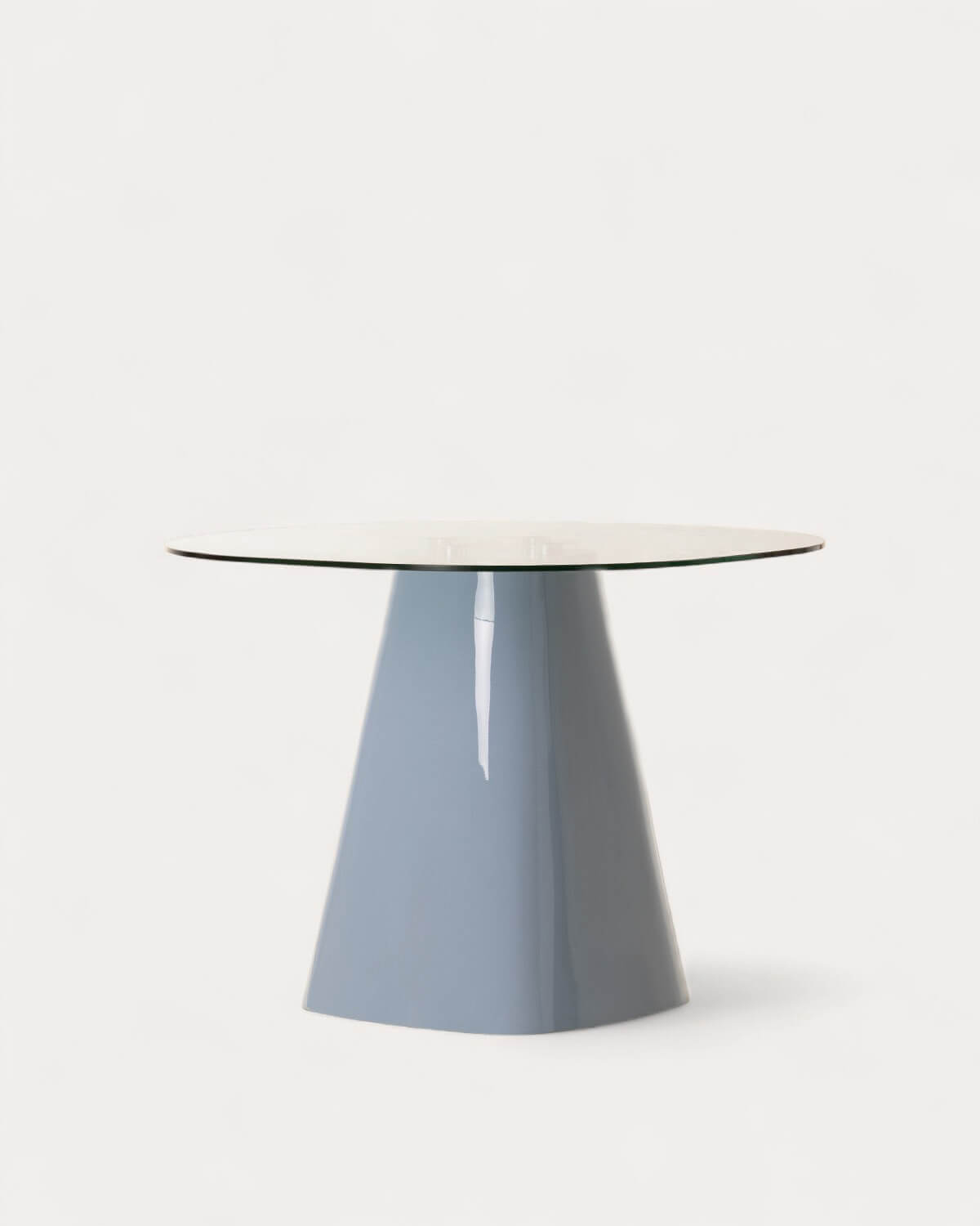 Izure - Mesa de Comedor Cuadrada de Madera y Cristal (120x120 cm) Izure