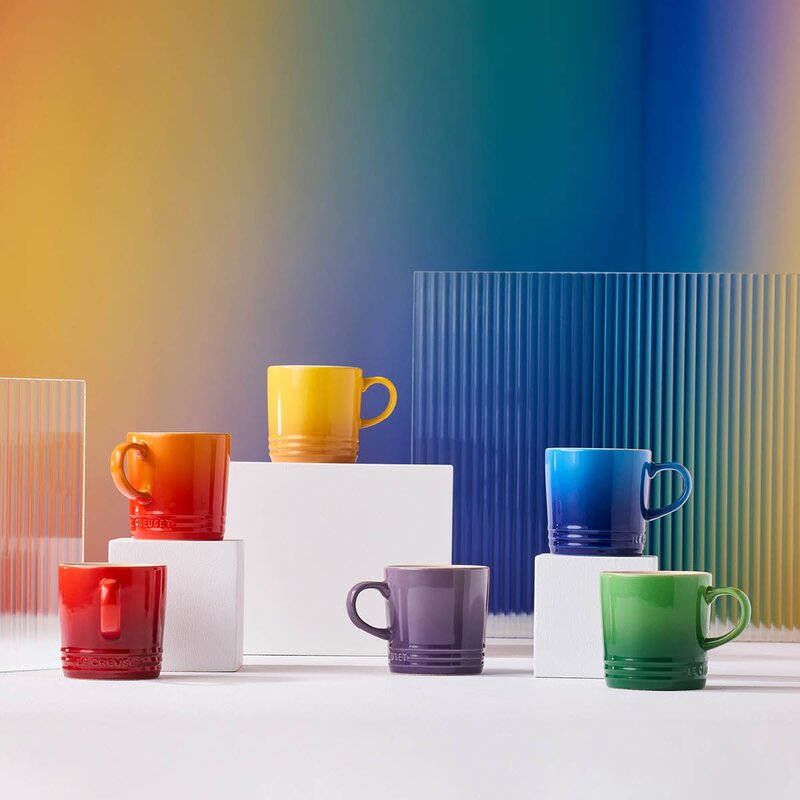 Rainbow krus 35 cl 6 stk