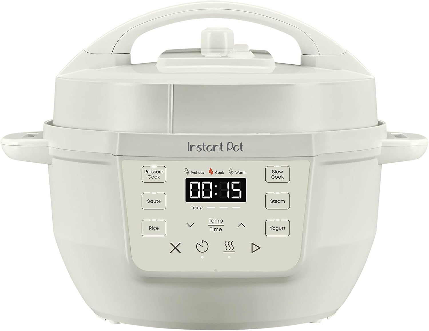 Instant Pot 4QT RIO Mini 7-in-1 Multi-Cooker, Pressure Cooker, Slow Cook, Sauté, Steam, Rice Maker, Yogurt, & Warmer, Black, 4 Quarts