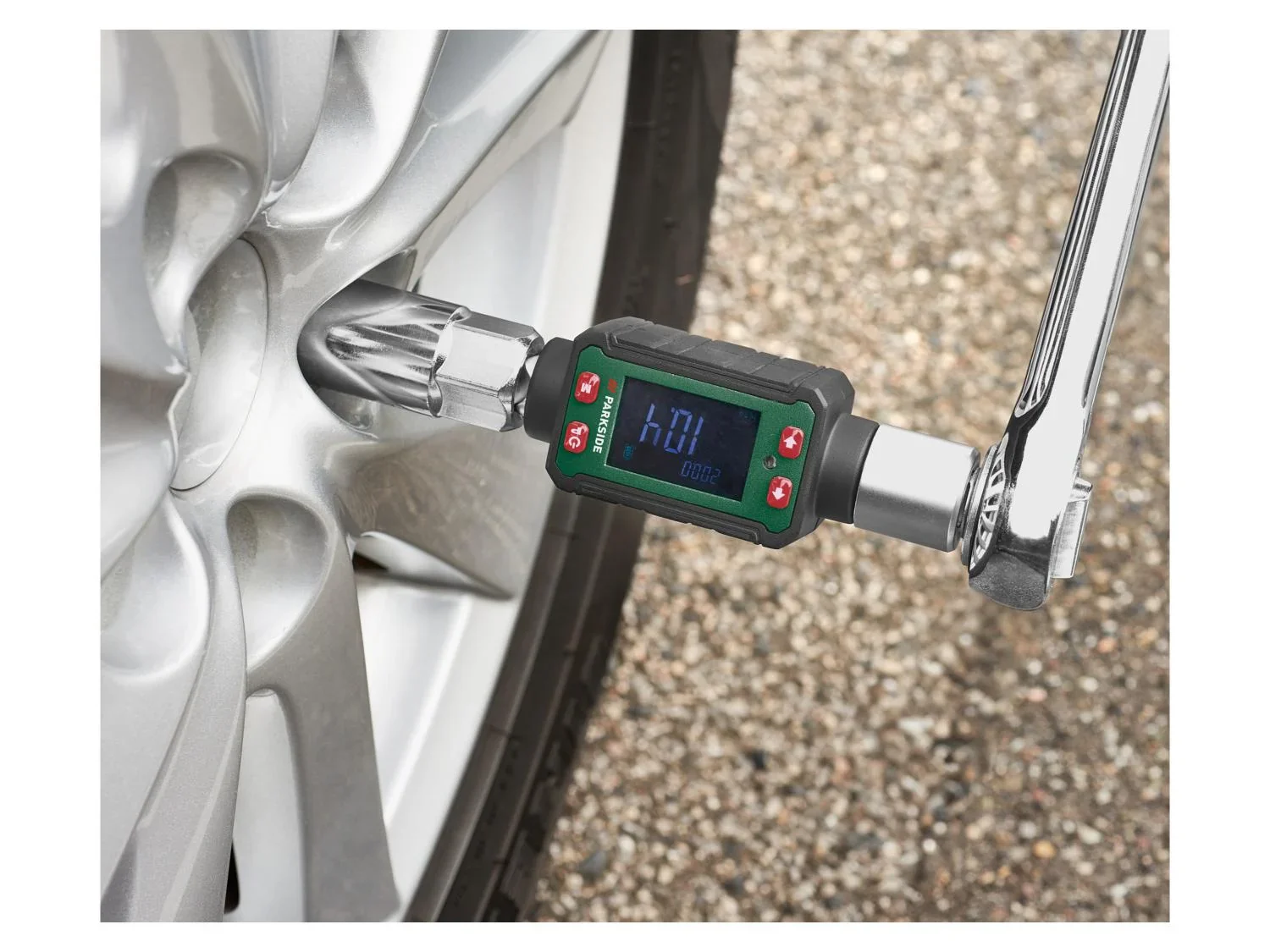 PARKSIDE Adaptateur de couple numrique