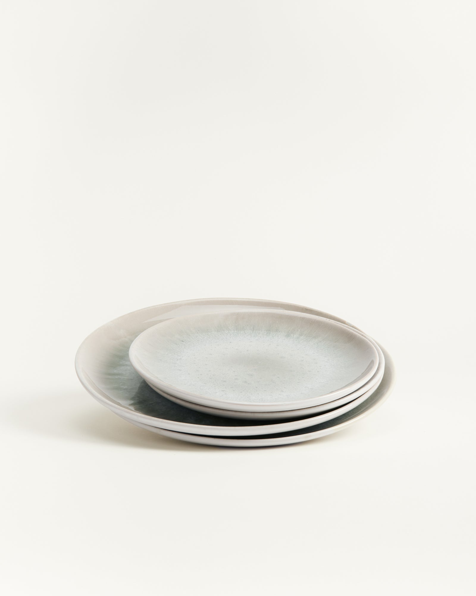 AREIA - PLATE SET CLASSIC GRAY 6 PIECES