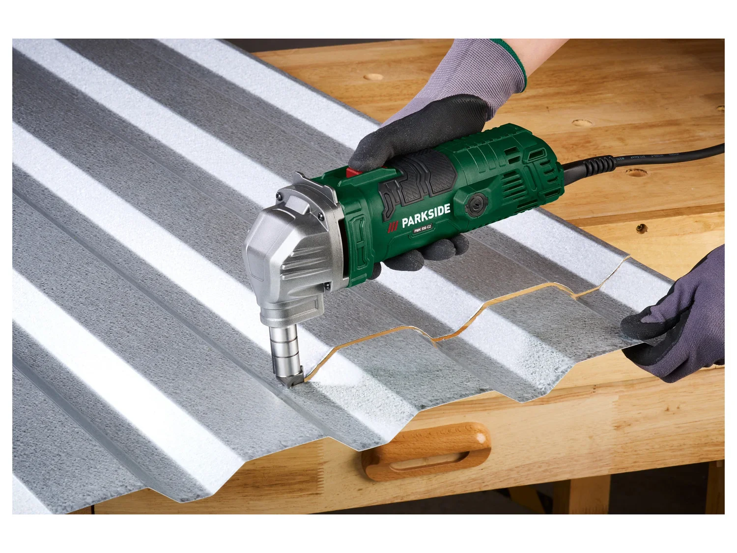 PARKSIDE Grignoteuse PMK 550 C2, 550 W