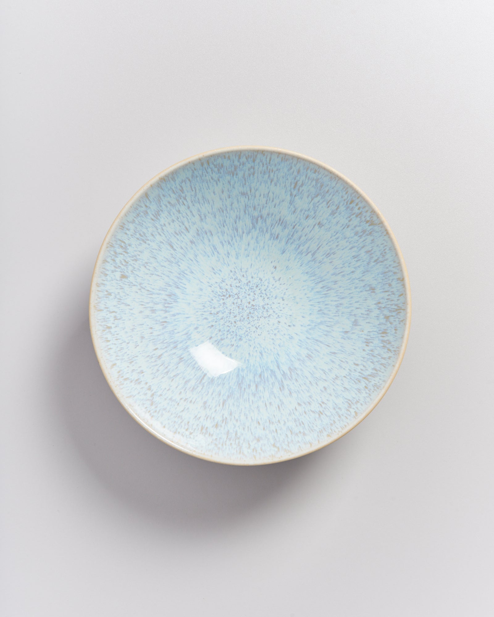 AREIA - SMALL SERVING BOWL AZURE