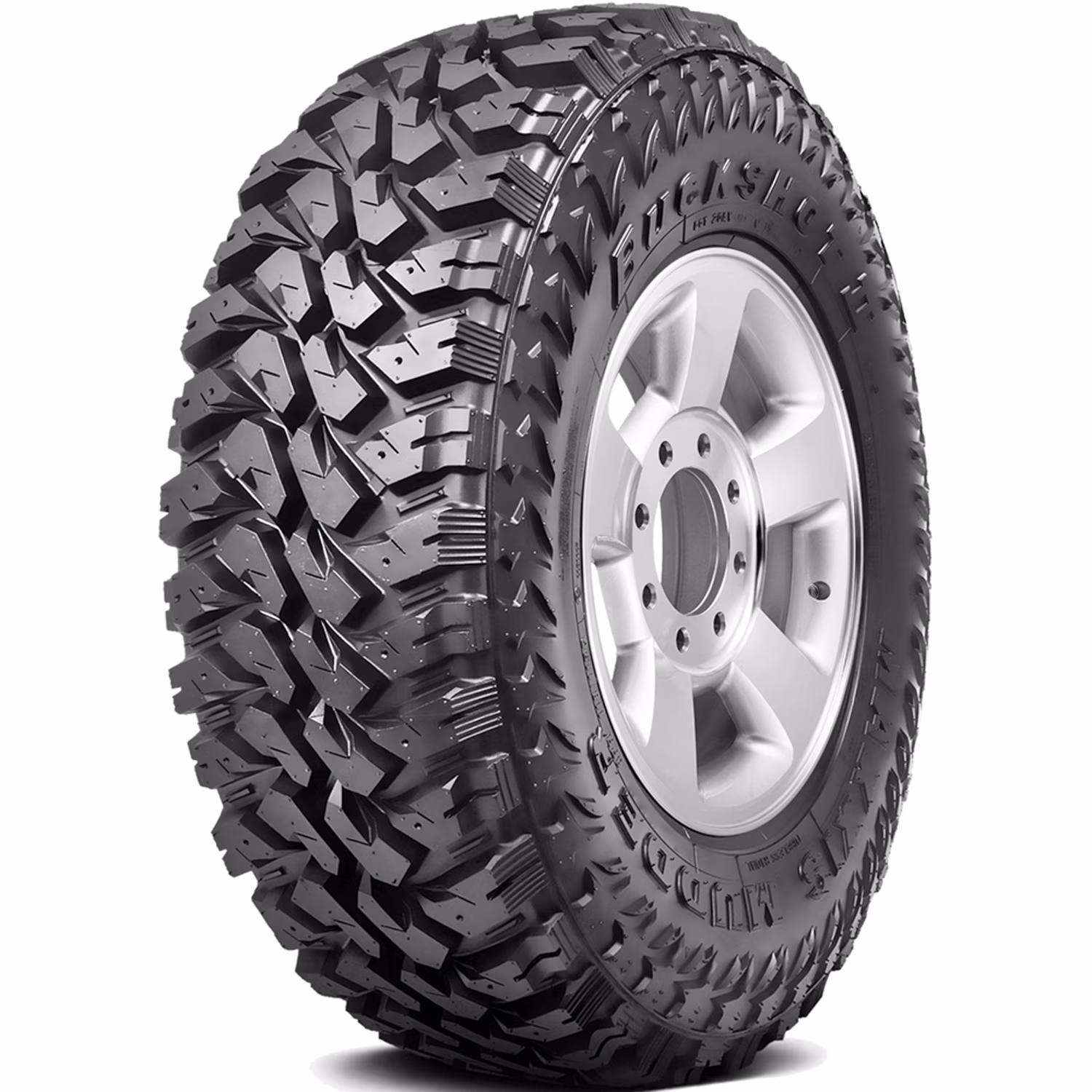 Maxxis Buckshot Mudder II MT - 764 LT 245/75R16 108/104Q C 6 Ply Mud M/T Tire