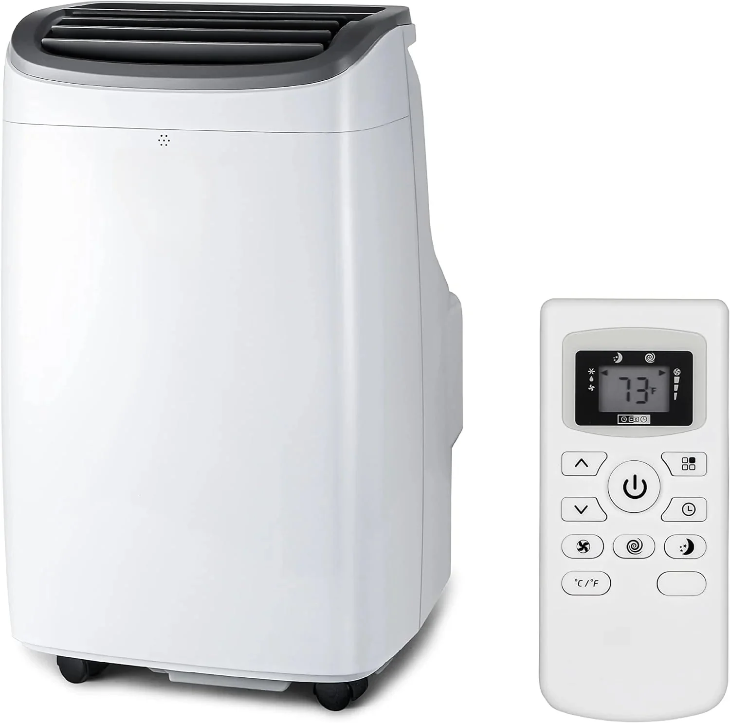 8,000 btu Portable Air Conditioner Up to 350 Sq.ft with Remote Control