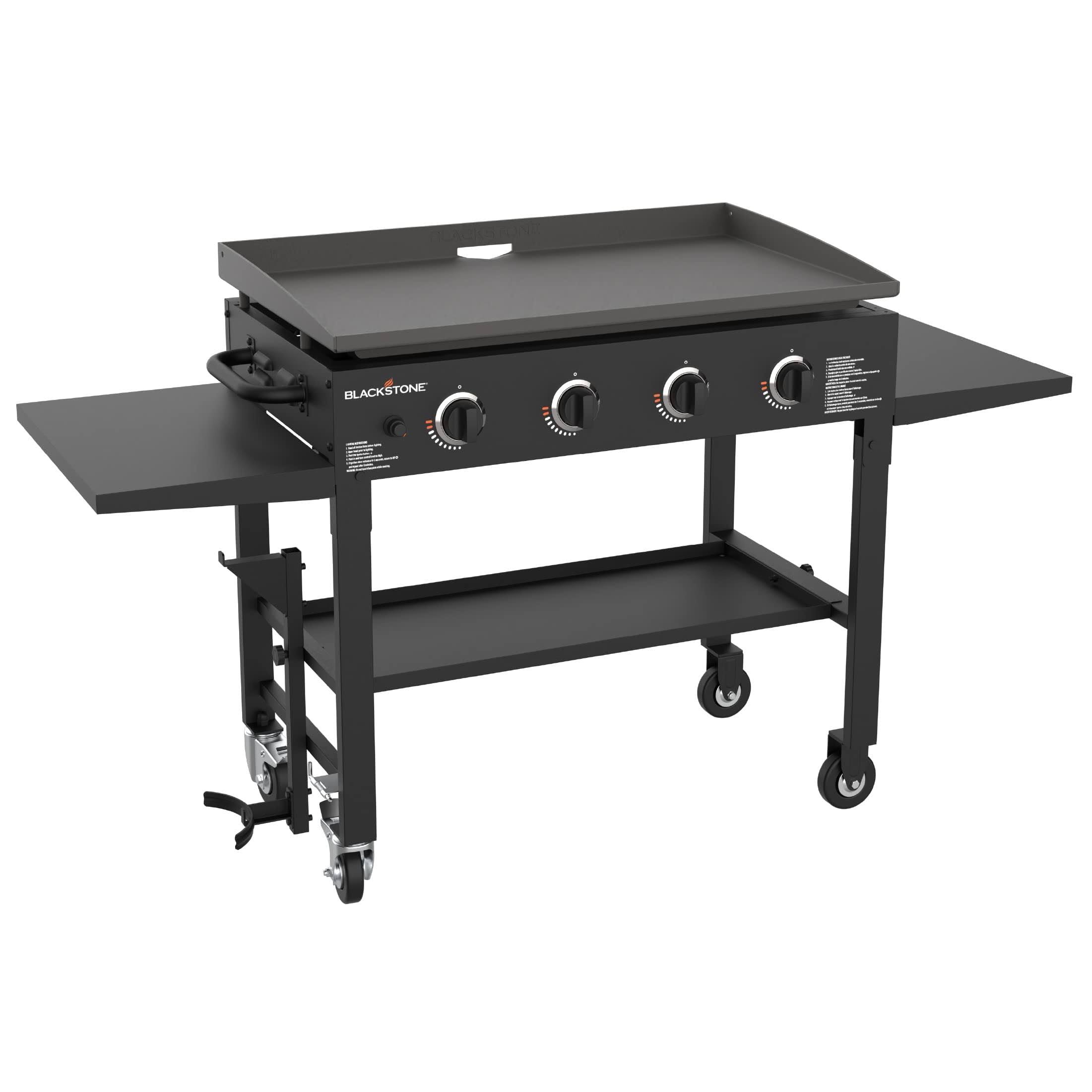 Blackstone 36 inch GAS Griddle Cooking Station 4 Burner Flat Top GAS Grill, 1554