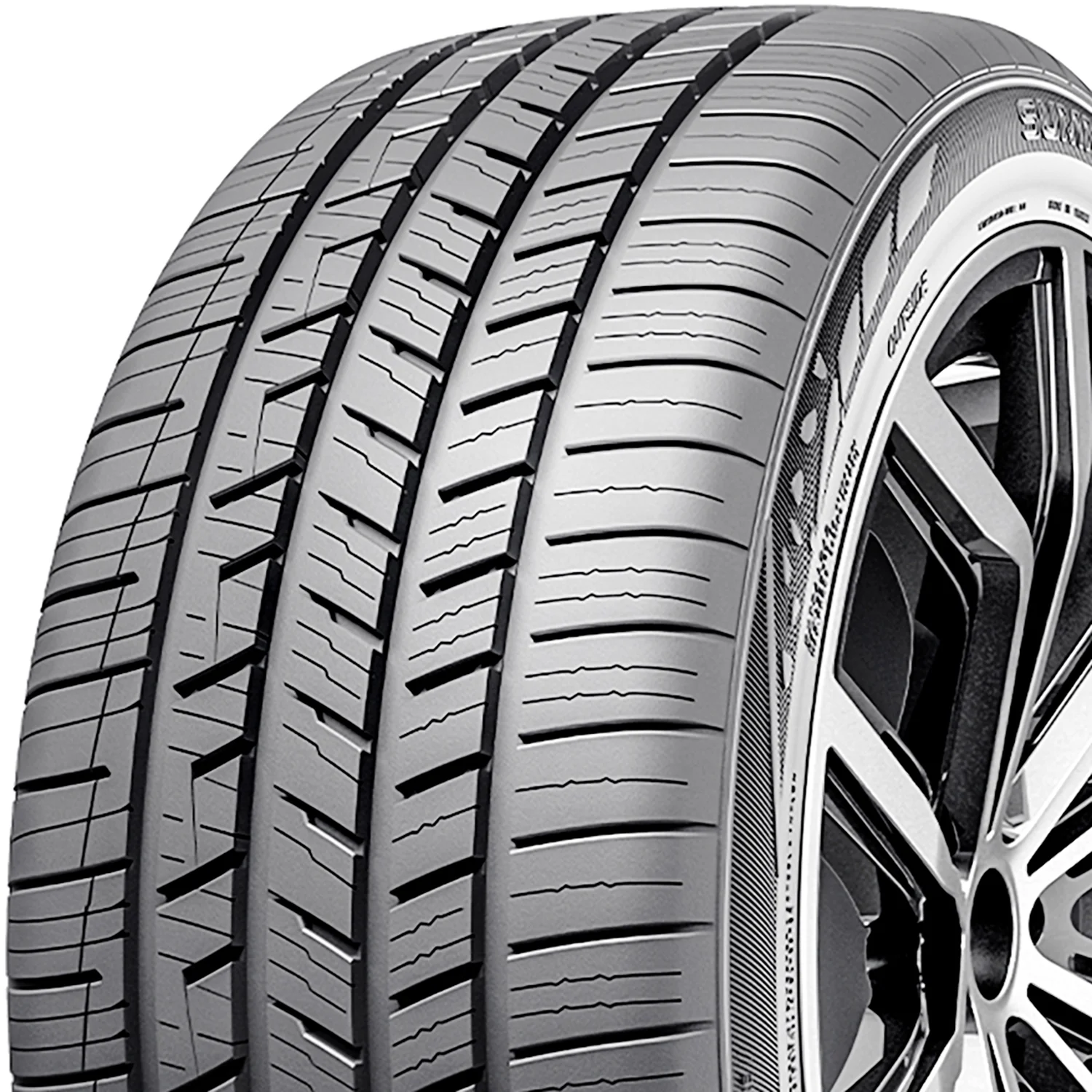 Summit Ultramax UHP A/S 245/45R20 103Y XL High Performance All-Season Tire