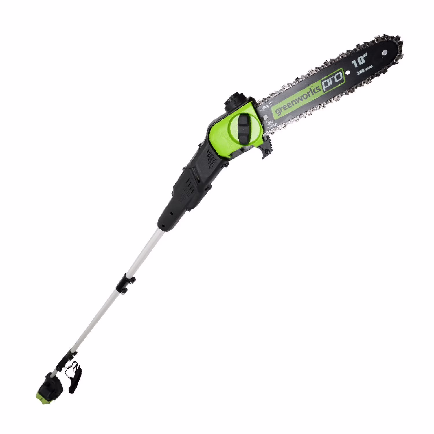 10" 80 V Cordless Battery Powered Pole Saw,Up to 14FT(Tool Only)