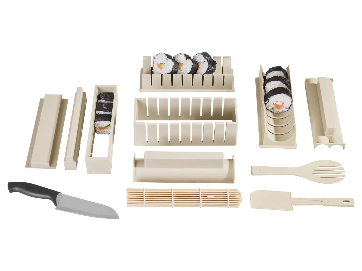 SILVERCREST Kit  sushis