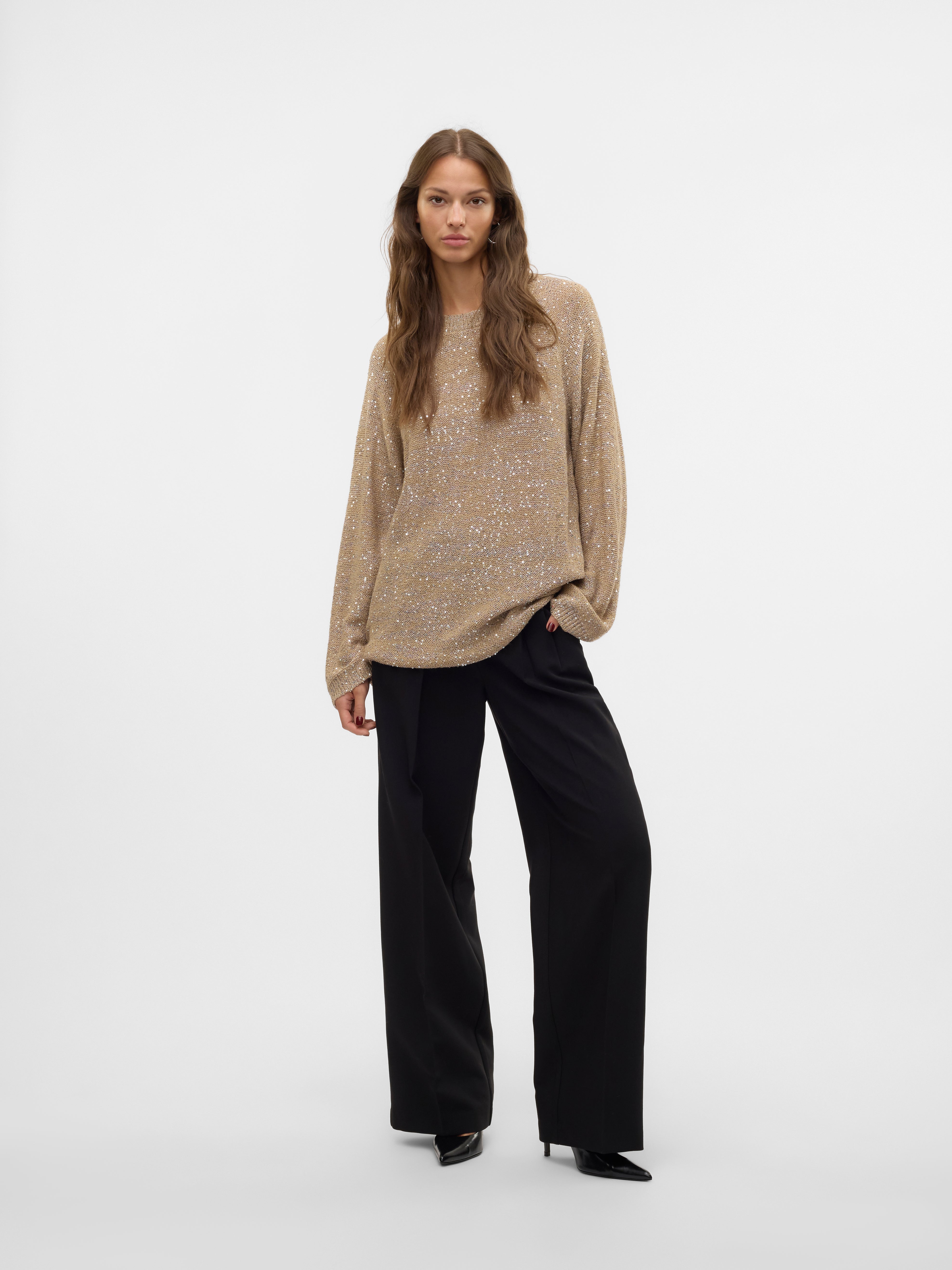 VERO MODA® VMLEILANI Knitted pullover