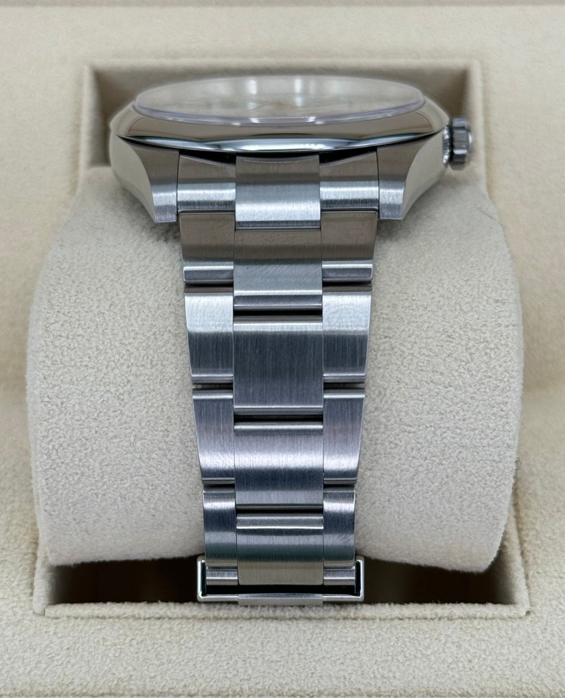 [Super Clone]ROyster Perpetual 2023 Swiss Replica Watch Celebration Dial Ref 124300