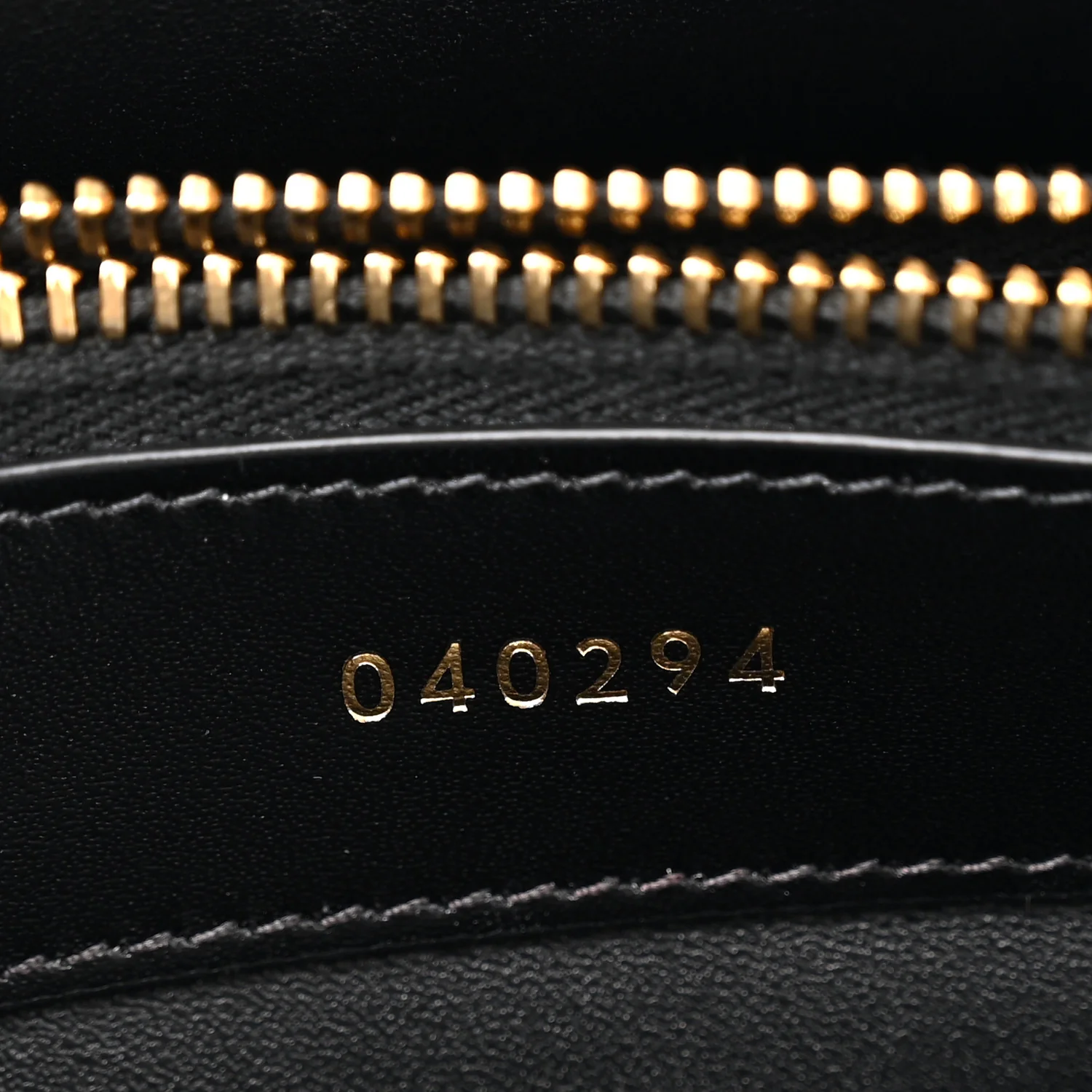 Satinated Calfskin Small 16 Top Handle Bag Black