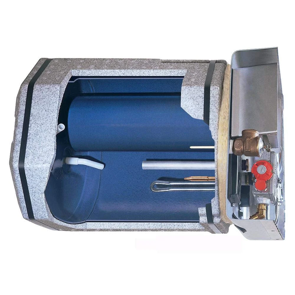 Gas Electric 120 Volts 1440 Watts Water Heater for RV, 12 Gallon Capacity - Image 2