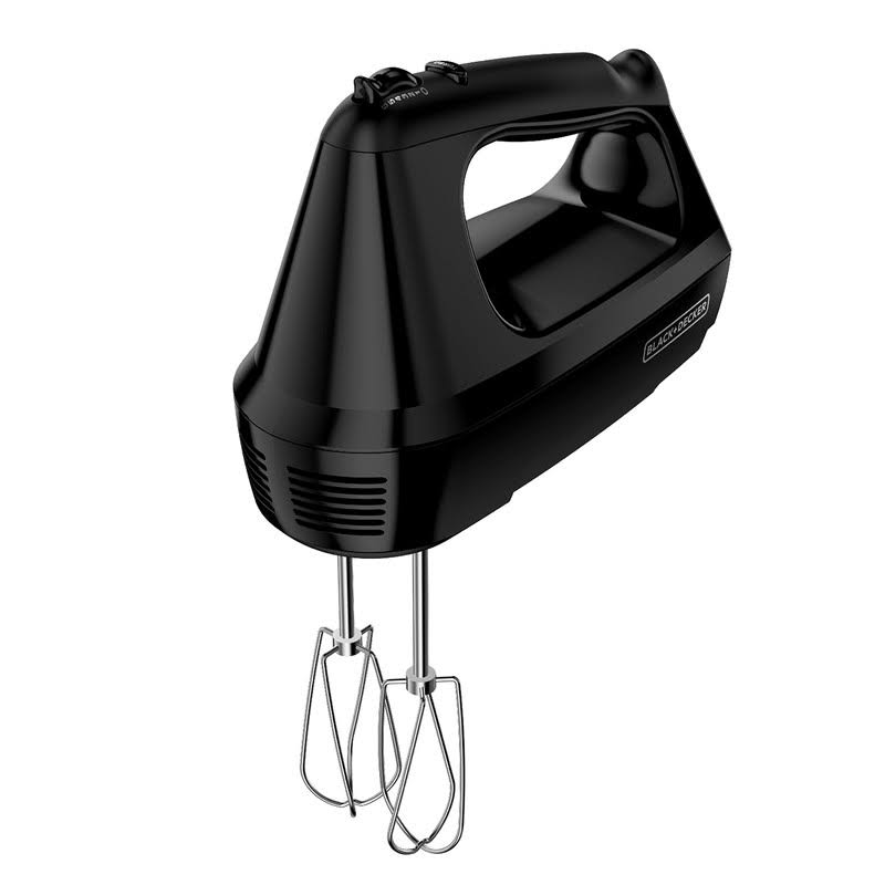 Black+decker 6-Speed Hand Mixer with Turbo Boost Black MX3200B