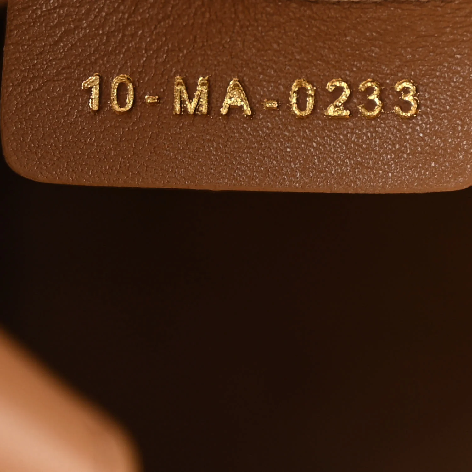 Calfskin Cannage Small The Lady 95.22 Beige