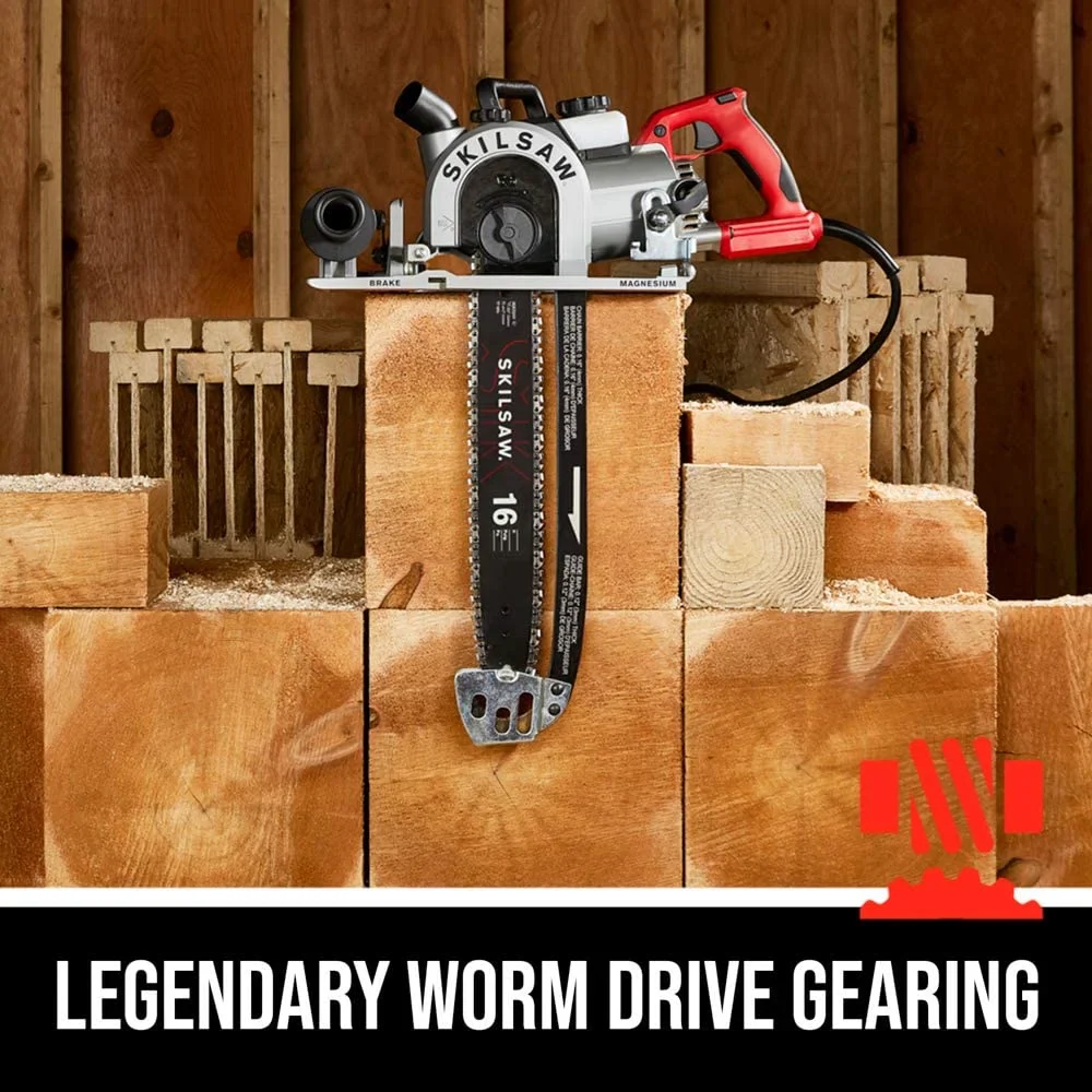 SKILSAW 16-Inch Carpentry Chainsaw, SPT55-11