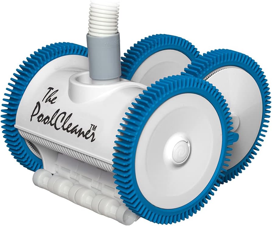 Nettoyeur de piscine à aspiration Hayward W3PVS20JST Poolvergnuegen pour piscines enterrées jusqu'à 16 x 32 pi (aspirateur de piscine automatique)