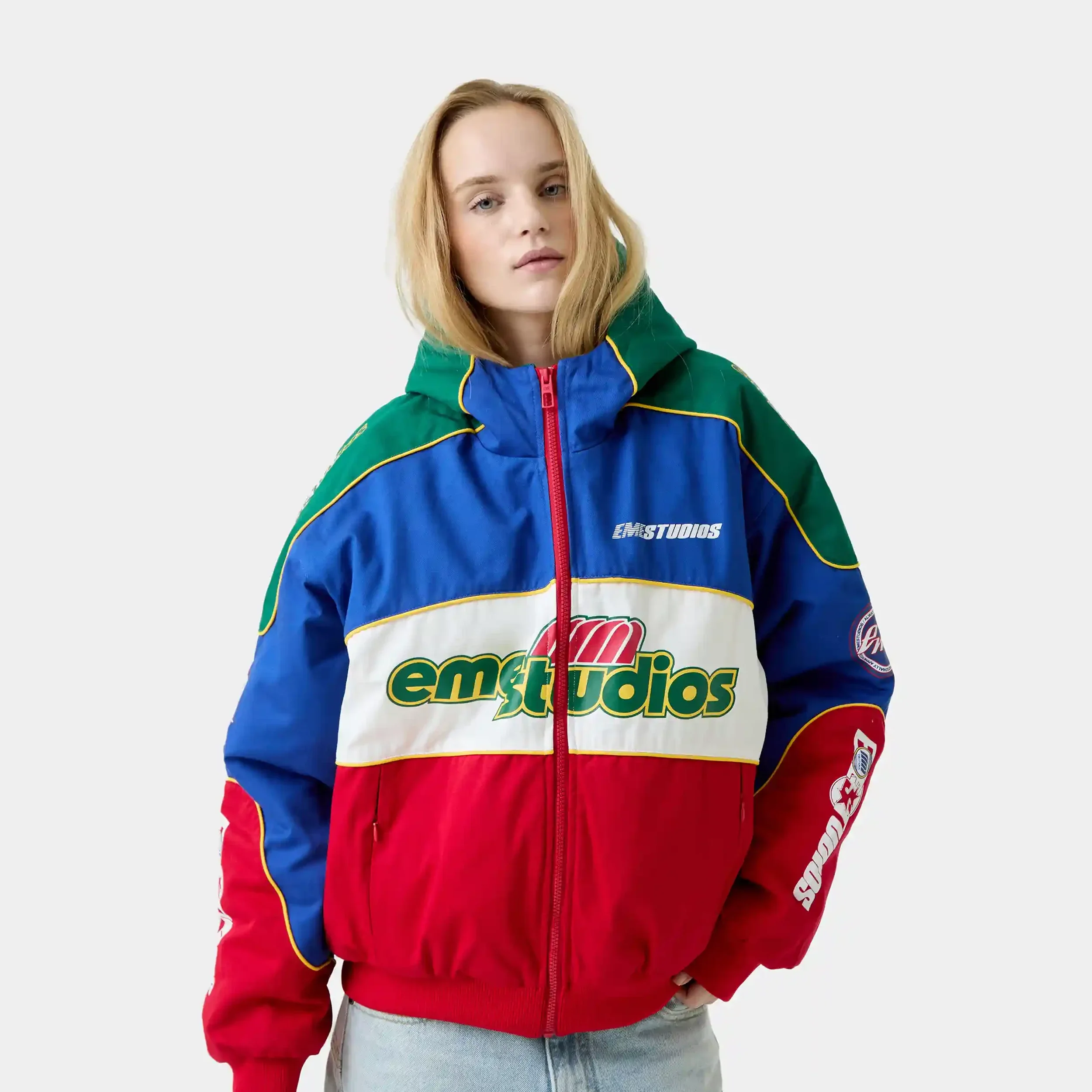 Dicey Cherry Coat