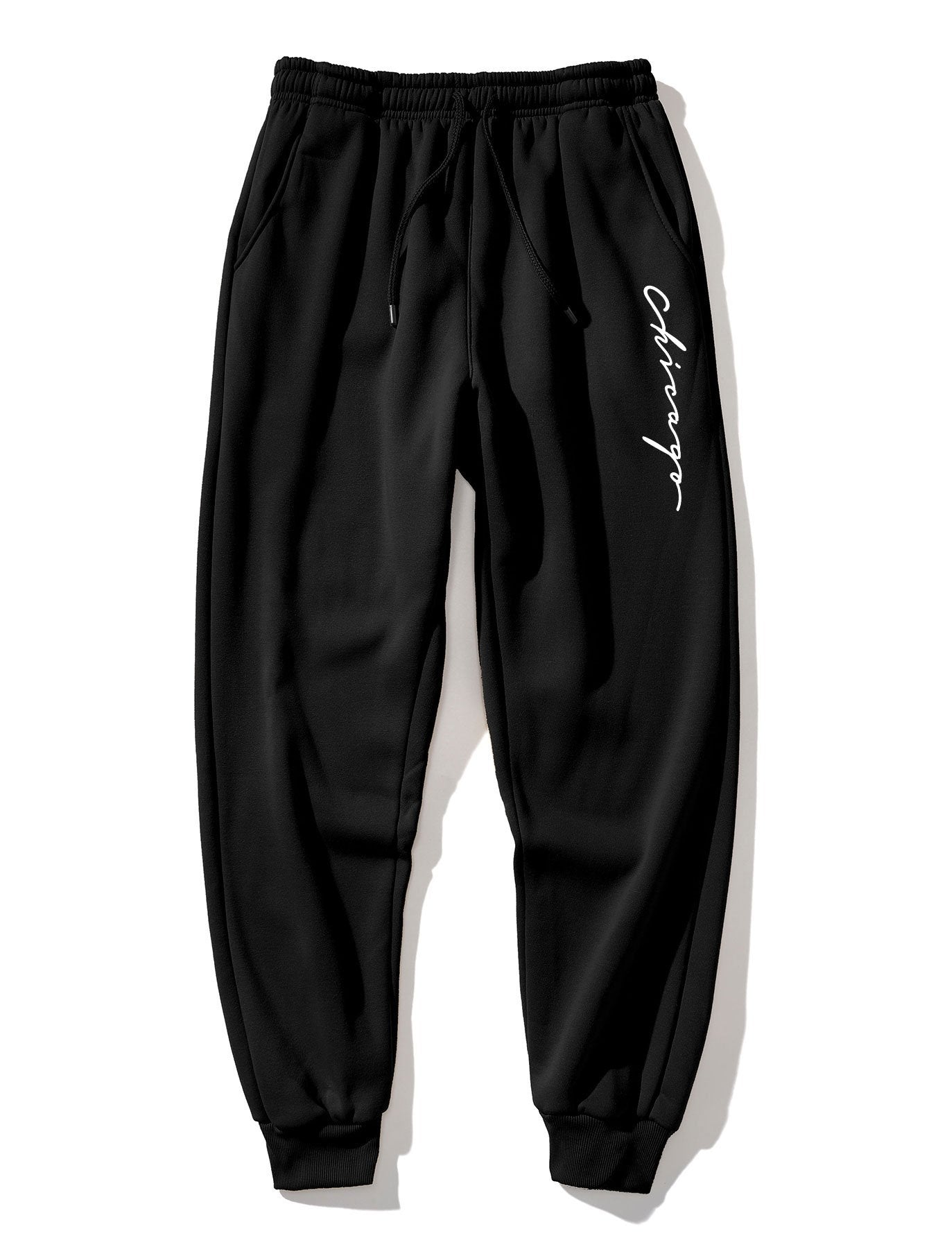 Pantalon de jogging imprimé Chicago