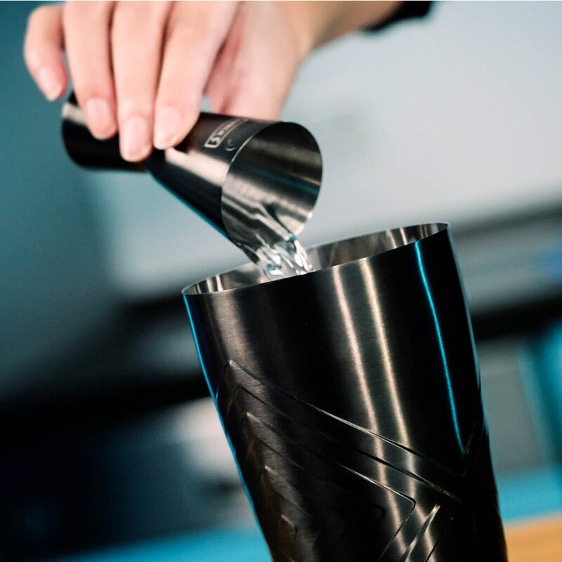 Jigger 2/4 cl smokey grey