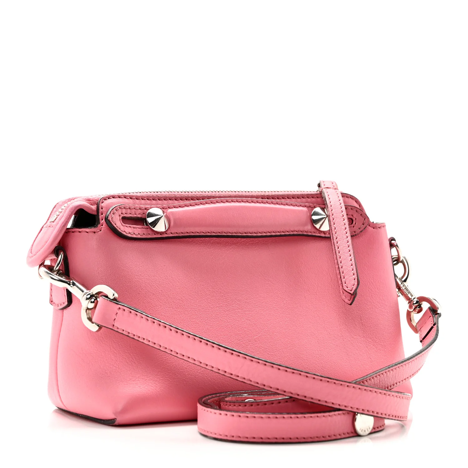 Vitello Dolce Mini By The Way Boston Bag Pink