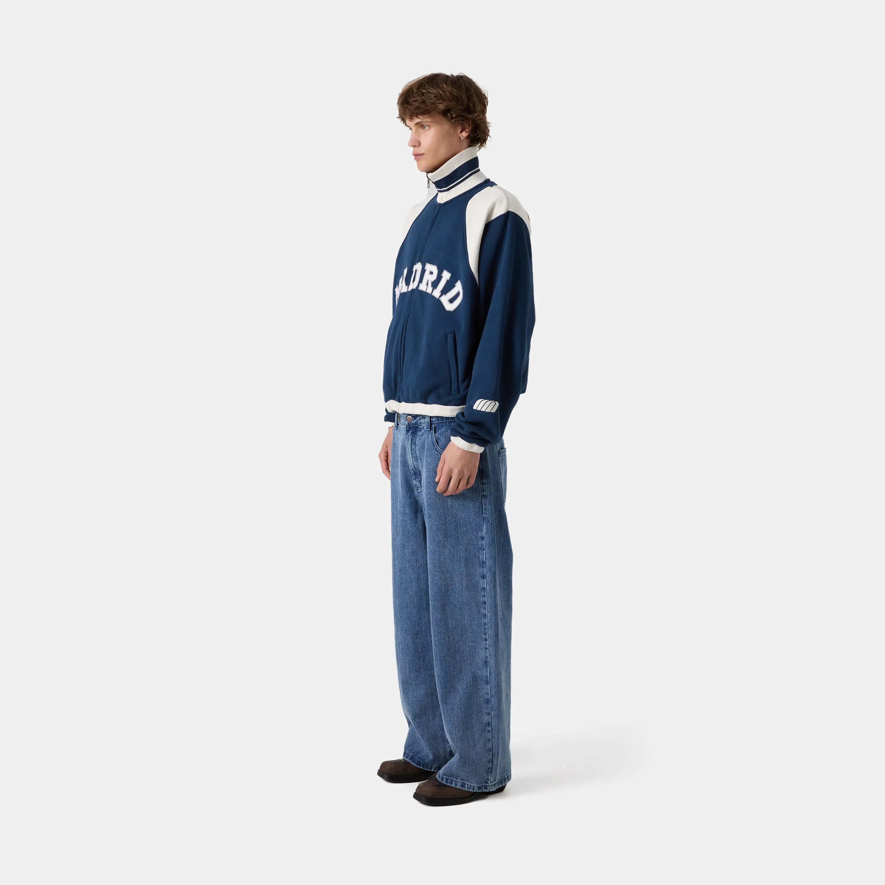 Track Madrid Navy Jacket