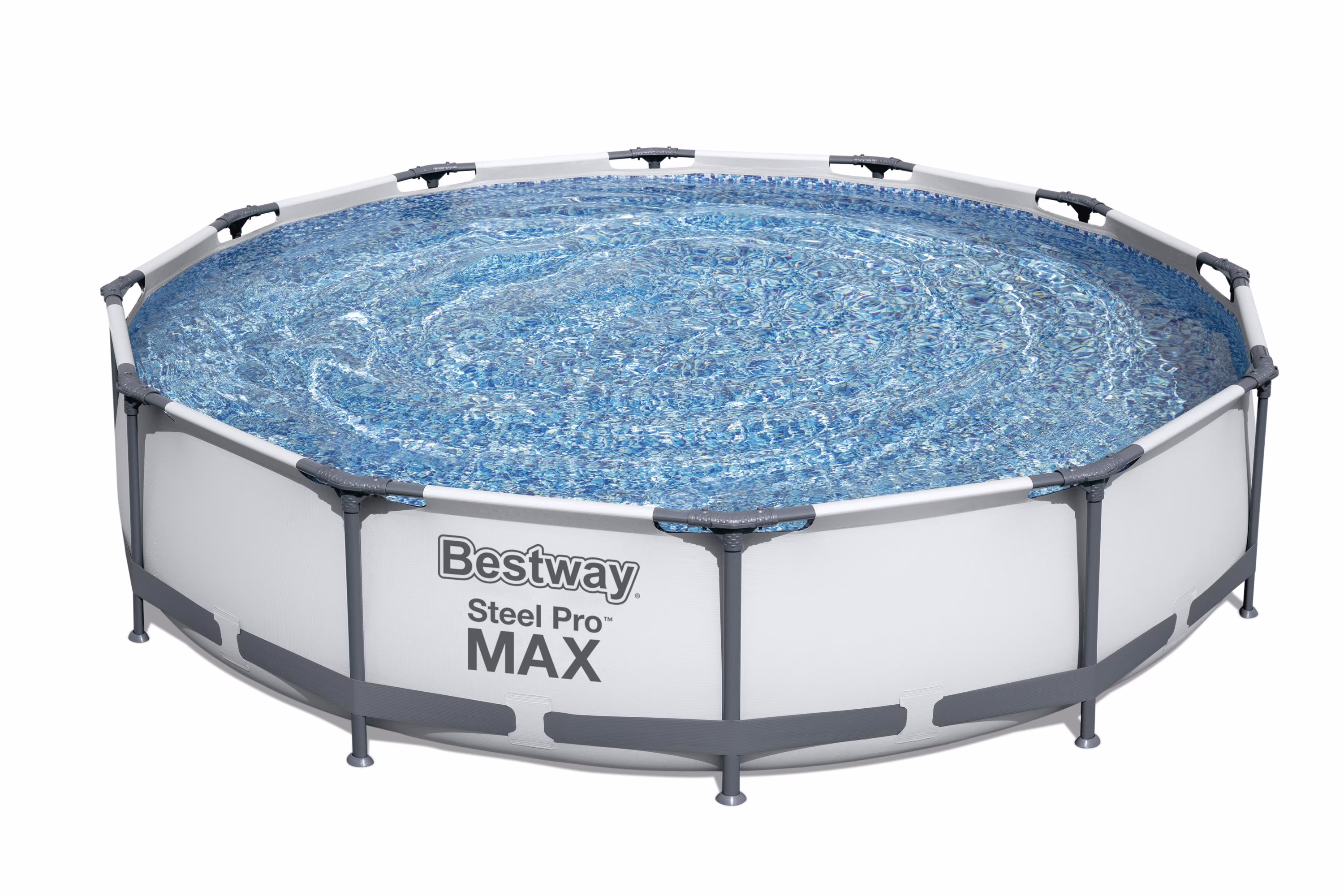 Steel Pro MAX 10' x 30" Above Ground Pool Set Round(10 ft) - Image 3