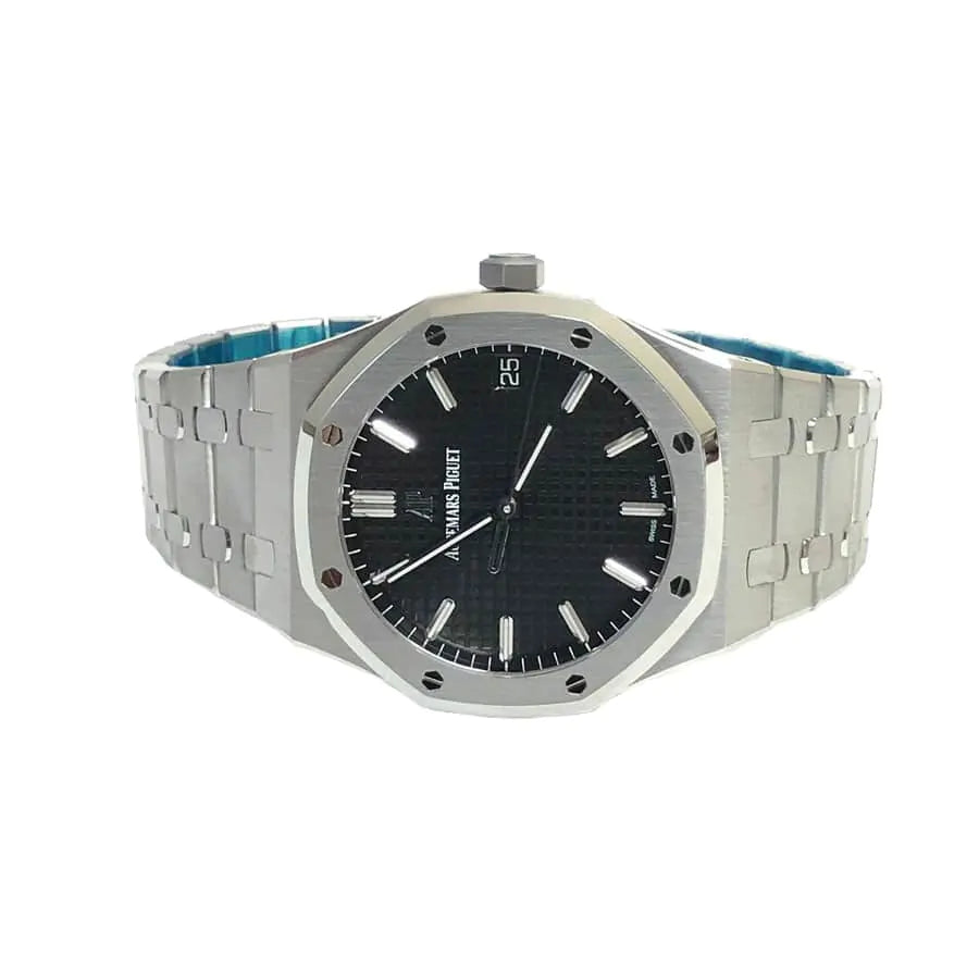 [Super Clone]Audemars Piguet Royal Oak 41mm Black Dial Selfwinding Automatic Watch