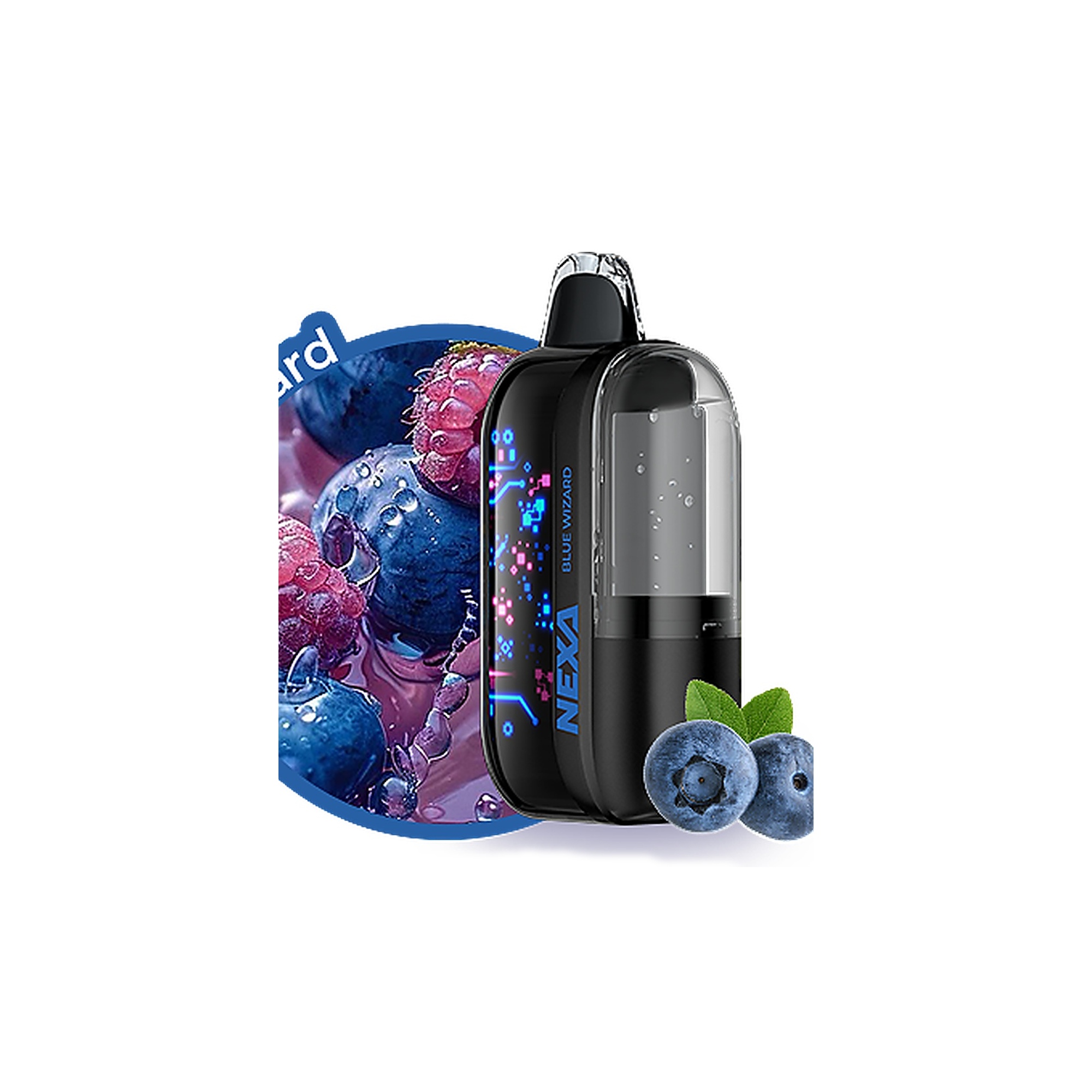NEXA Ultra InvisaCloud Edition 50K Disposable Vape - Blue Wizard