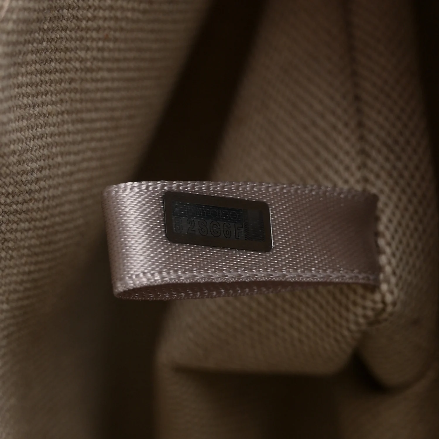 Canvas Embroidered Logo Tote Denim Milk