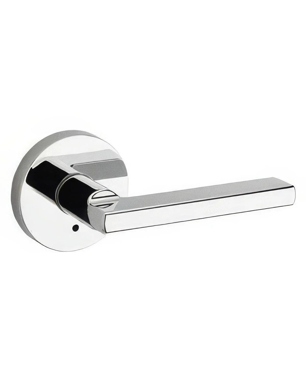 Kwikset 155HFLRDT Halifax Privacy Door Lever Set with Round Rosette - TA Screen Specialist, Inc.