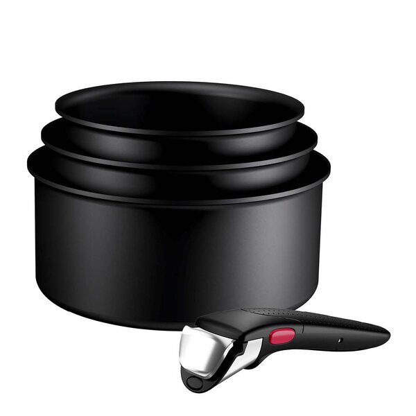 Ingenio Excellence Fusion grytesett 4 deler non-stick