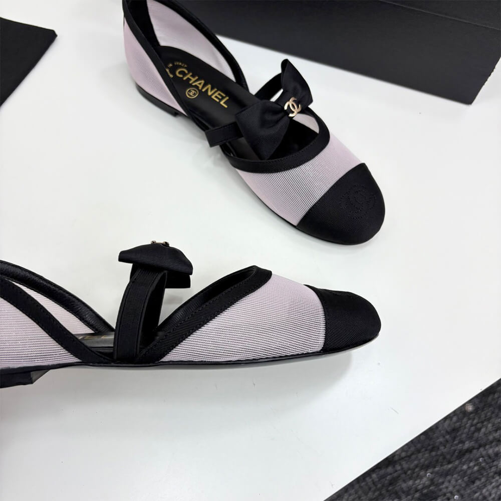 CHANEL Mary Janes
