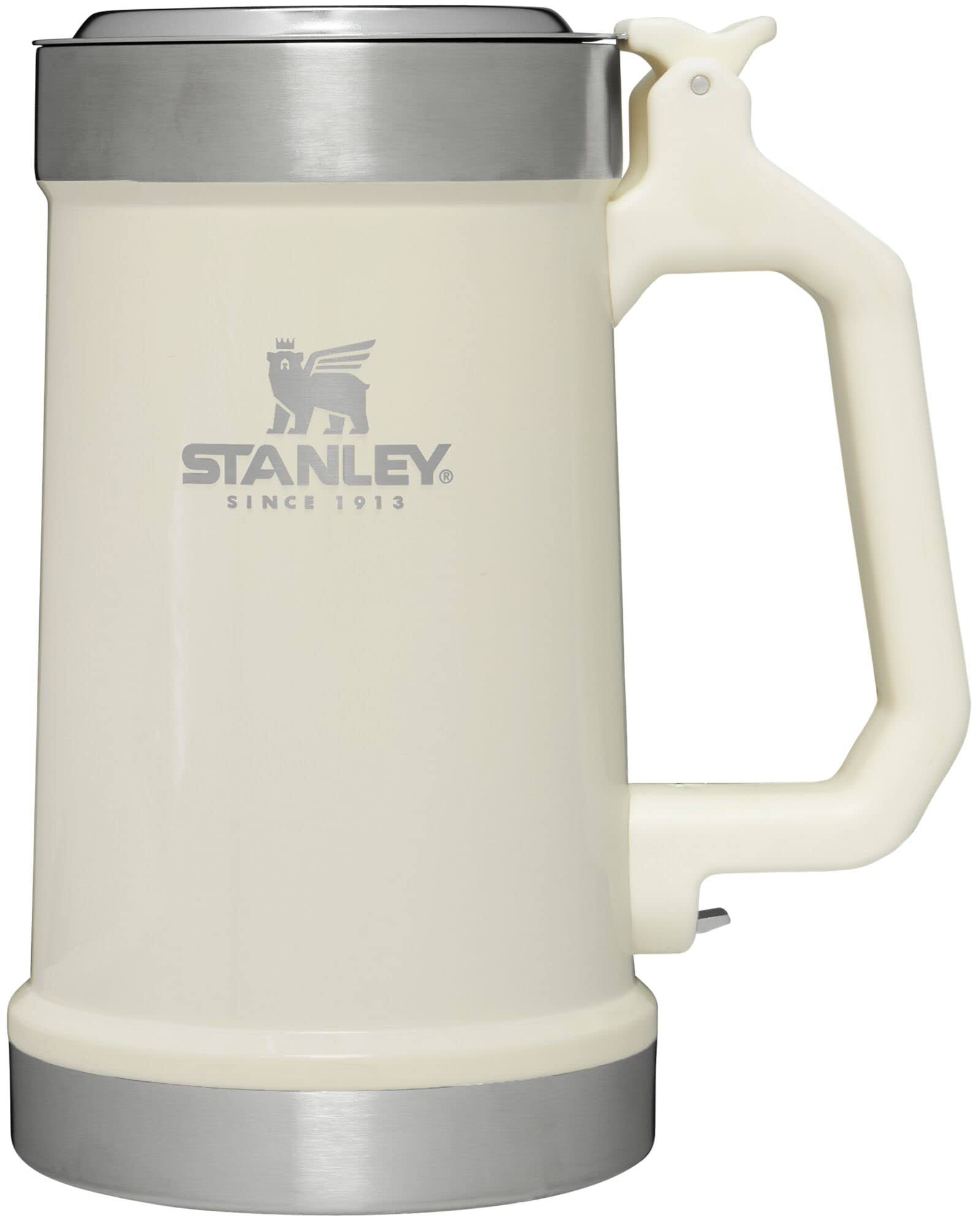 Classic Bottle Opener Beer Stein | 24oz Mug | Stanley Cream Gloss