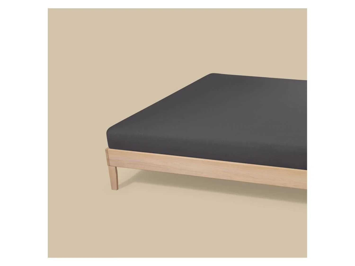 LIVARNO Drap-housse en jersey, 180-200 x L 200 cm
